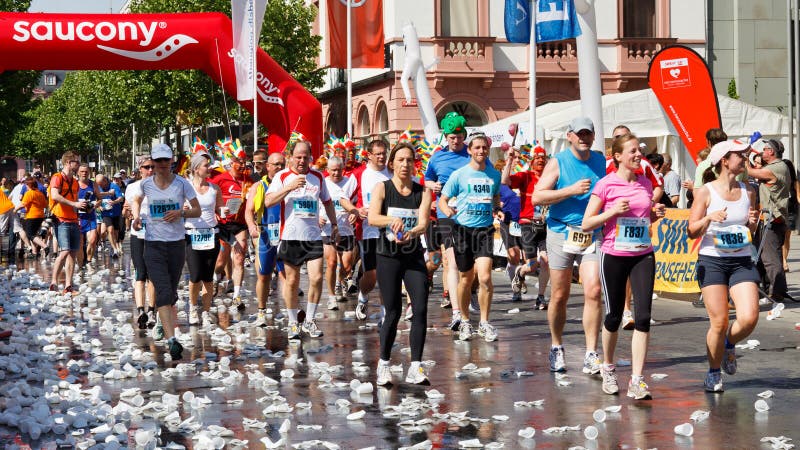 Gutenberg Marathon 2011 in Mainz, Germany