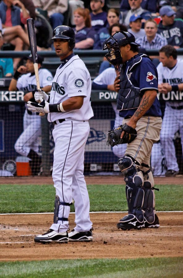 Gutierrez Mariners Baseball Team Editorial Photography Image of