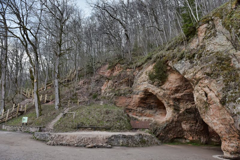 Gutmanis Cave, Latvia.