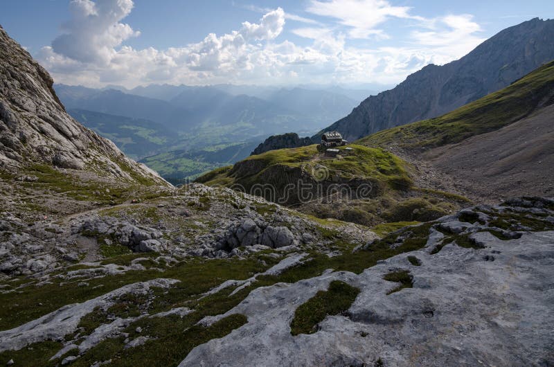 Guttenberghaus chalet above Ramsau am Dachstein 2