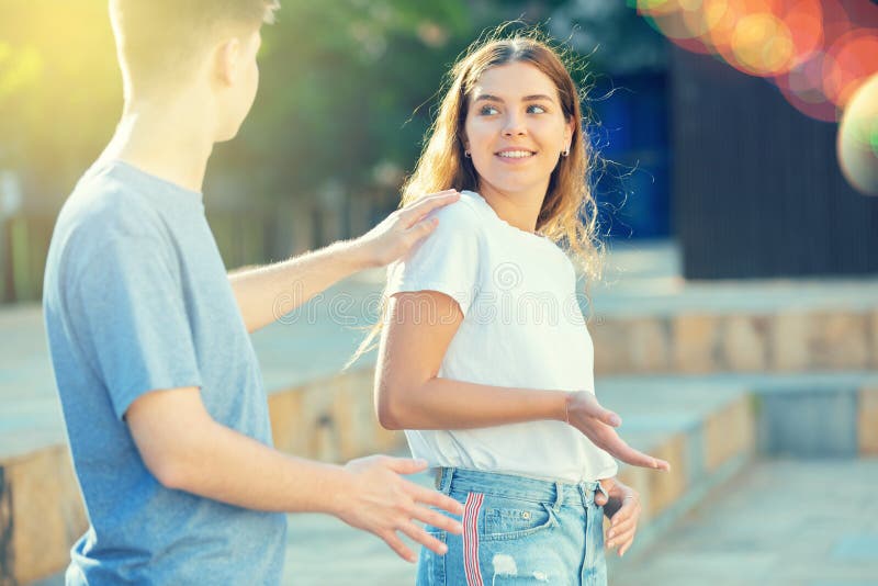 Teen Girl On Top Of Guy