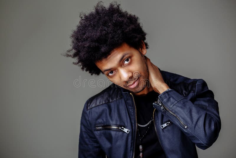 Guy with African Hairstyle and Dark Skin Looking Cheerfully into Camera Stock Photo - Image of eyebrows, look: 105792152 Guy with African Hairstyle and Dark Skin Looking Cheerfully into Camera Stock Photo - Image of eyebrows, look: 105792152