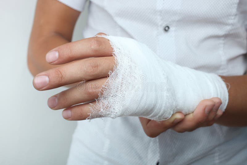 5,123 Bandaged Hand Stock Photos - Free & Royalty-Free Stock Photos ...