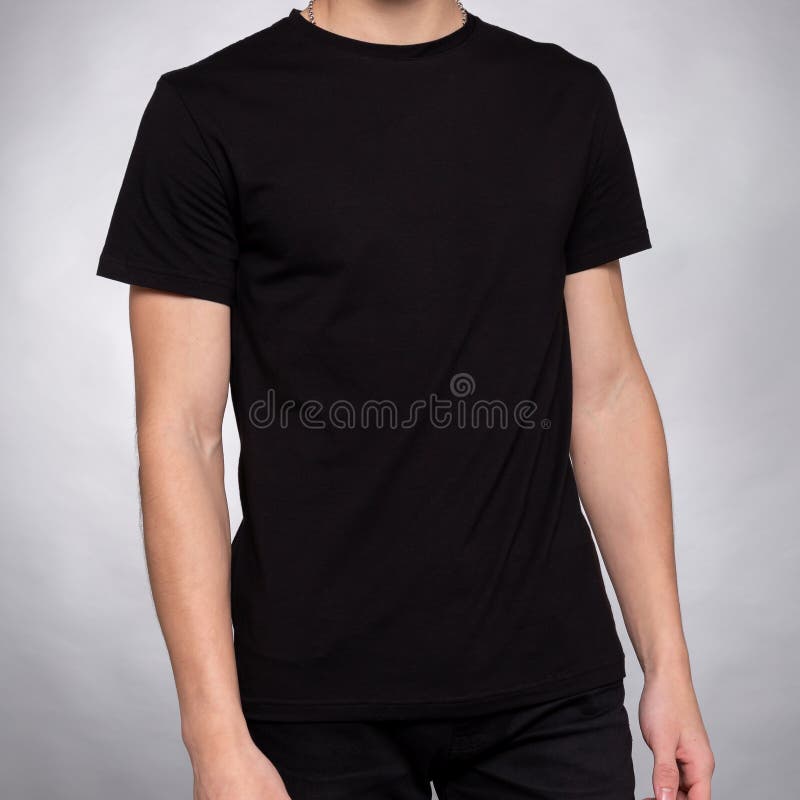plain black t shirt hd