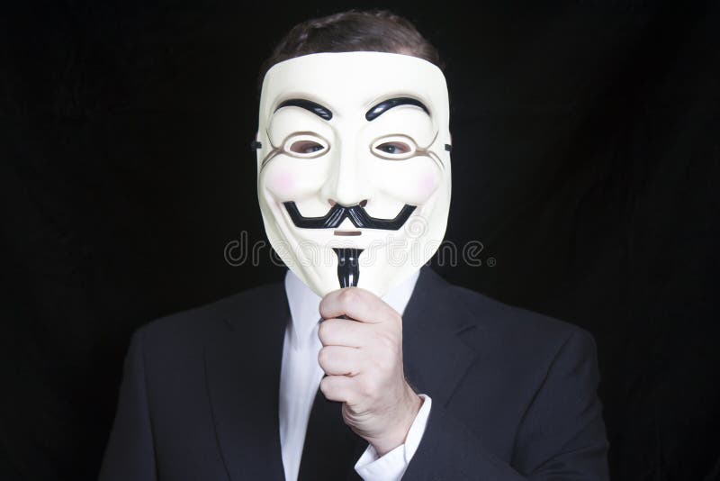 Guy Fawkes Mask image libre de droits Guy Fawkes Mask image libre de droits