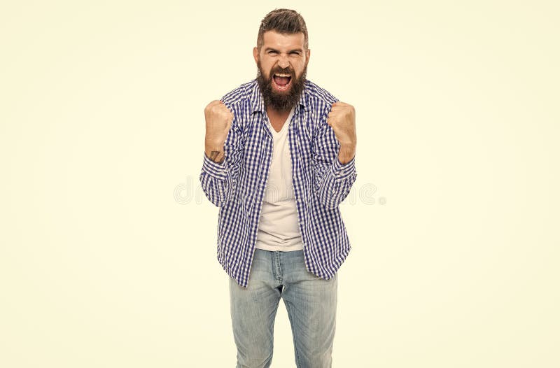 Guy hat einen stilvollen Haarschnitt. Mann mit angesagter Frisur. Männlicher Stil. Art des brutalen Hipsters. Erfolg bezeugen. Bru lizenzfreies stockbild