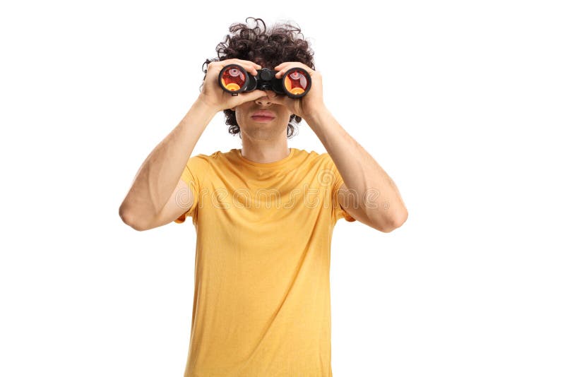 Full Length Portrait of a Young Musician Playing a Guitar Plugged into