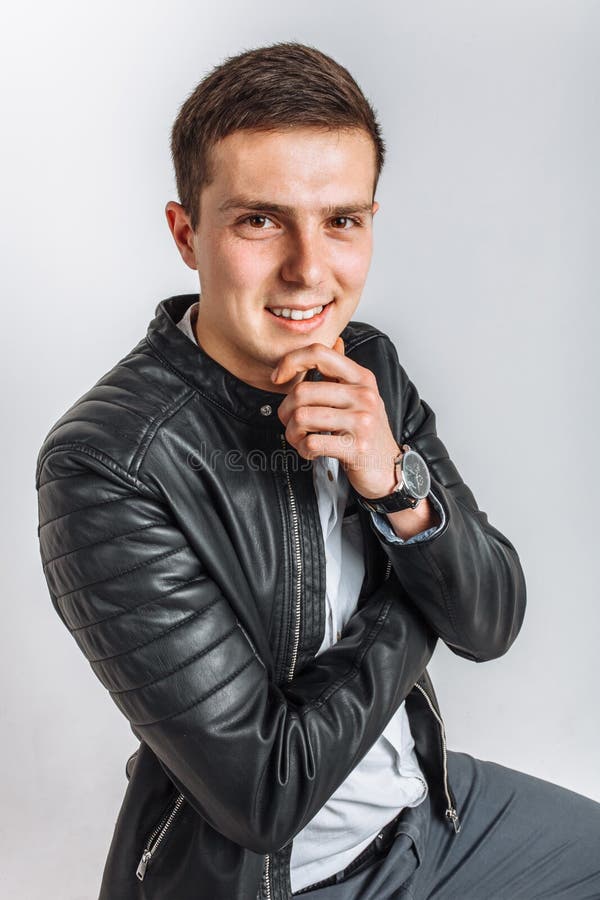 Man Goes on a Journey. the Guy in the Studio. the Guy in the Black