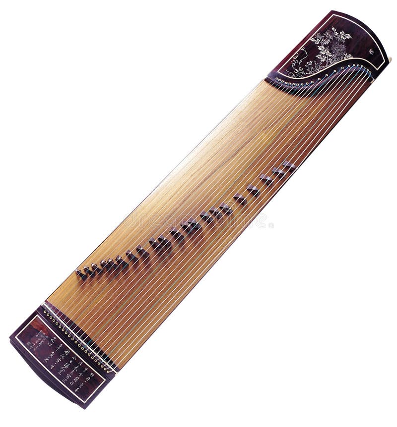 Guzhen instrumentu musical