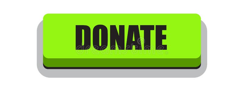 Guzik daruje sieć ilustracja wektor