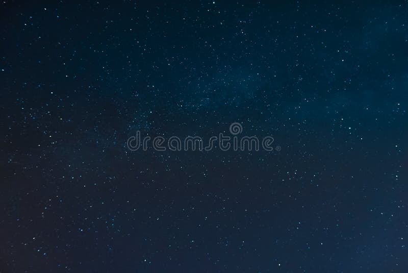 Gwiaździsta noc i Milky sposób zdjęcia stock Gwiaździsta noc i Milky sposób zdjęcia stock