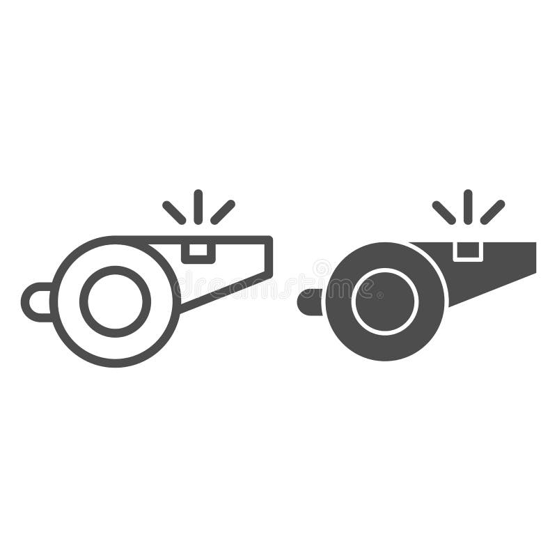 Gwizd linia i glif ikona Arbitra gwizd wektorowa ilustracja odizolowywaj? ca na bielu Narz? dziowy konturu stylu projekt, projektuj ilustracja wektor