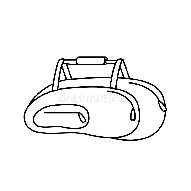 Gym Bag Isolated Stock Illustrations 8,304 Gym Bag Isolated Stock