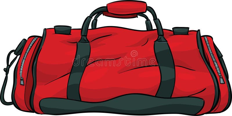 Download Gym Bag Stock Illustration Illustration Of Nylon Equipment 41570530