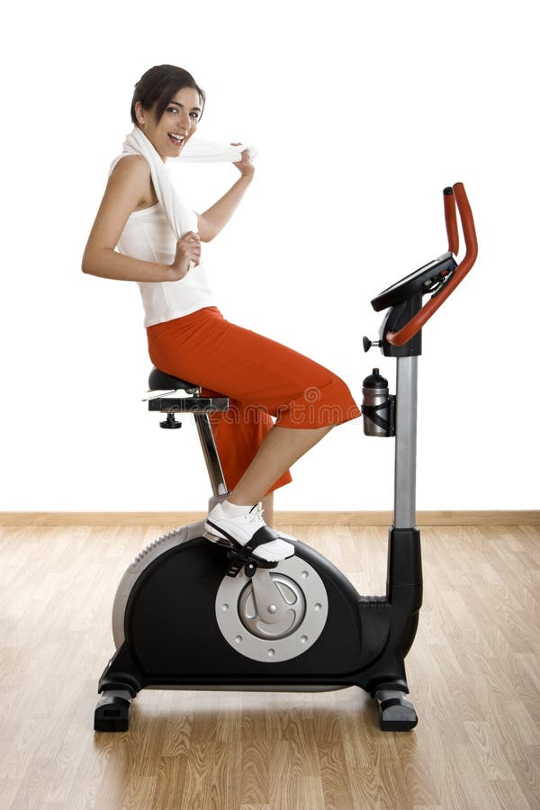 Woman exercising stock photo. Image of healthy, muscular 1311908