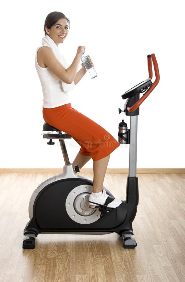 Gym exercise stock photo. Image of figure, adult, health 4425982