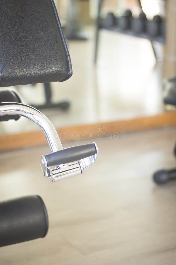 Gym Exercise Weights Machine Stock Image Image of curl, gymnasium