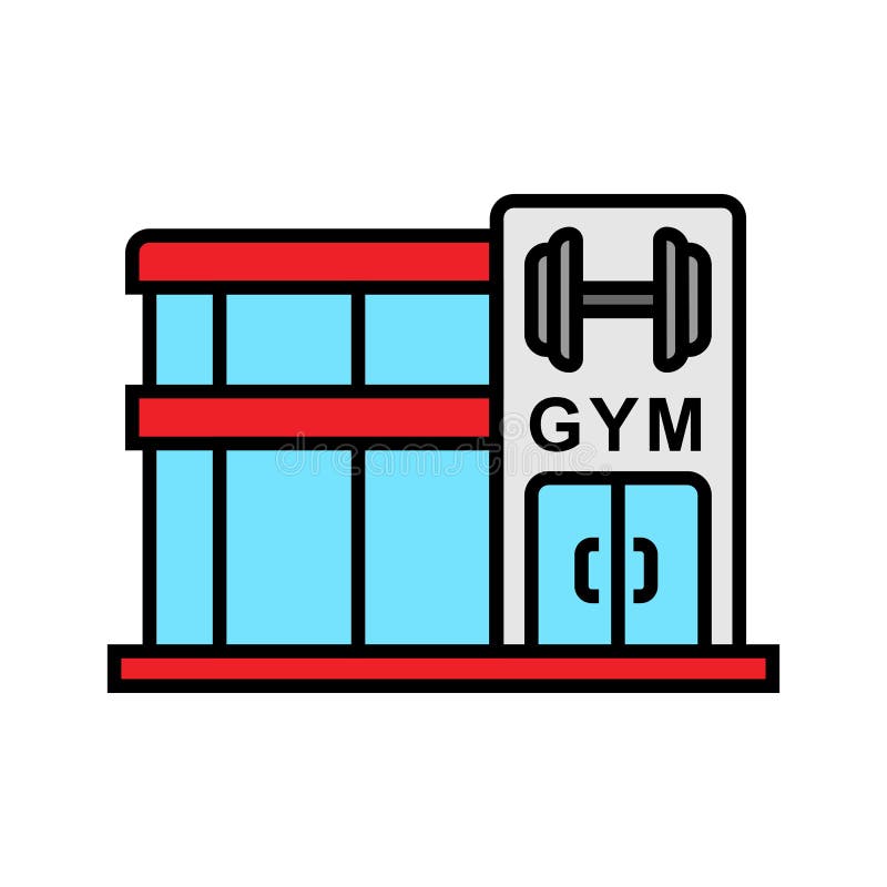 gymnasium clipart