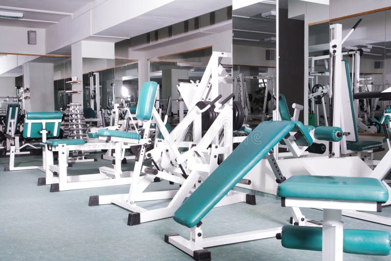 Gym interior