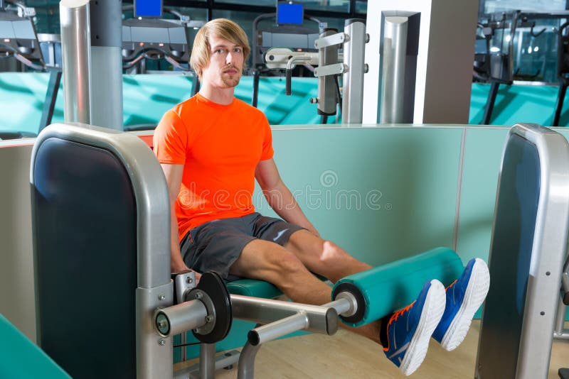 Standing Leg Extension Exercise