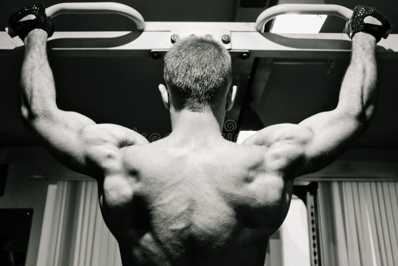 Gym practice stock image. Image of portrait, attractive 25908031