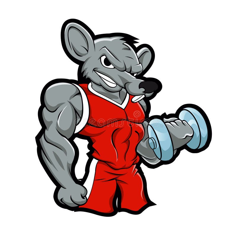 Gym Rat body building training
