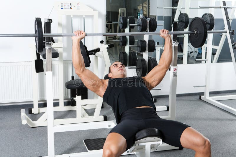 Gym training stock photography Gym training stock photography