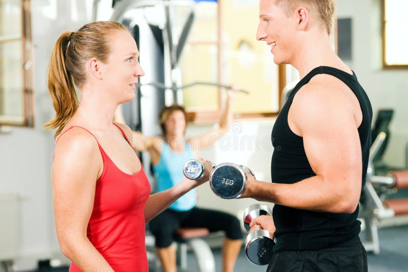Training Dumbbells Gym Pecks Stock Image Image of dumbbells, muscles