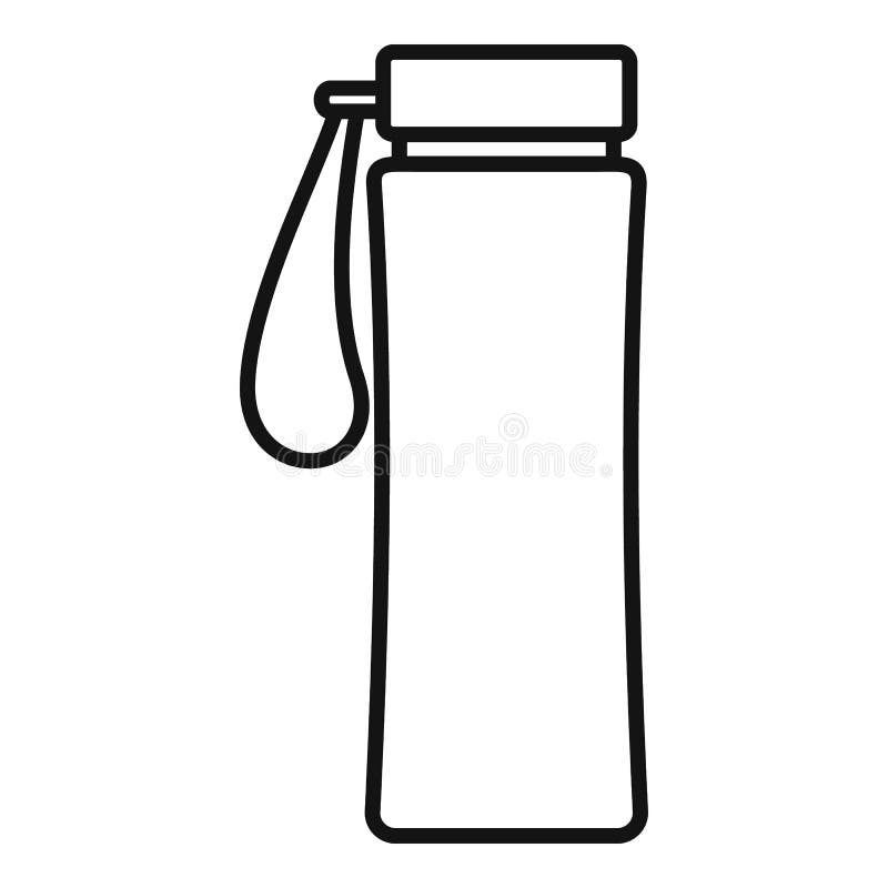 Reusable Water Bottle Outline Stock Illustrations – 504 Reusable Water  Bottle Outline Stock Illustrations, Vectors & Clipart - Dreamstime