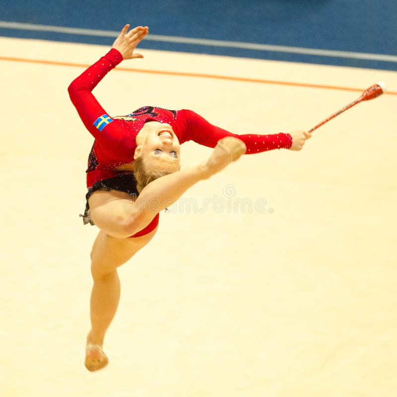 Artistic Gymnastics editorial stock photo. Image of apparatus 33607523