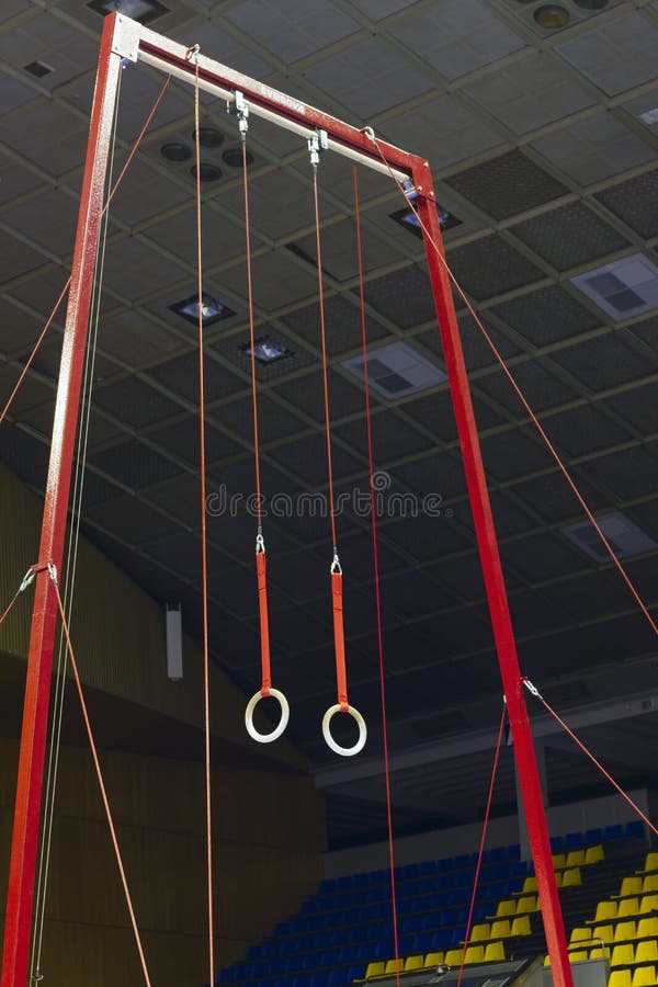 Gymnastic sport rings