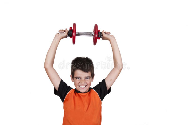 112 Children Lifting Weights Stock Photos - Free & Royalty-Free Stock ...