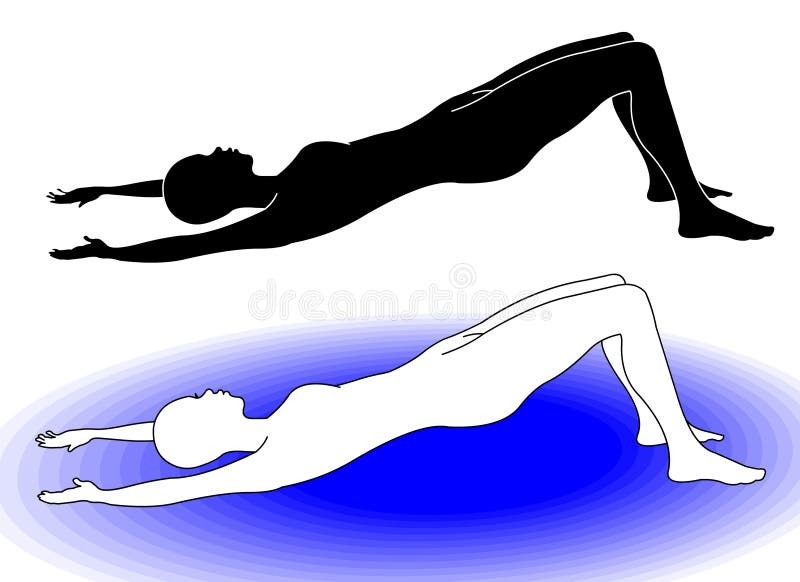 Gymnastique 6 illustration de vecteur