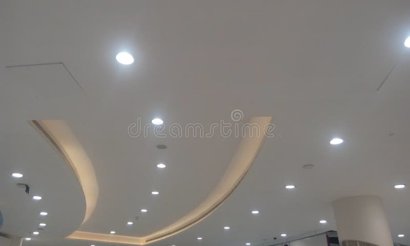 Gypsum False Ceiling And Coves Stock Photo Image Of