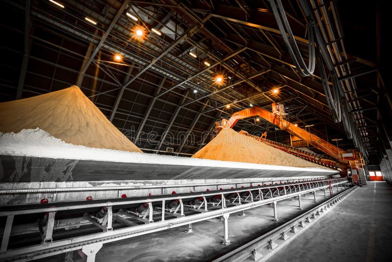 Production Of Gypsum Boards Stock Photo Image of technology, gypsum