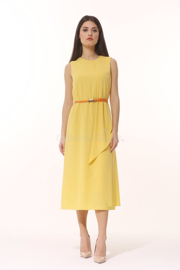 Buy > short yellow dress formal > in stock