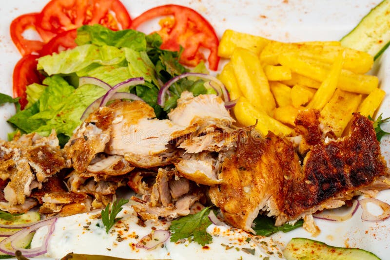 3 217 Gyros Plate Photos Free Royalty Free Stock Photos From Dreamstime
