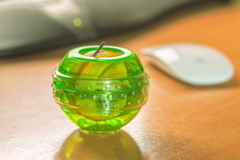 Gyroscopic exercise tool stock image. Image of innovation 81779297