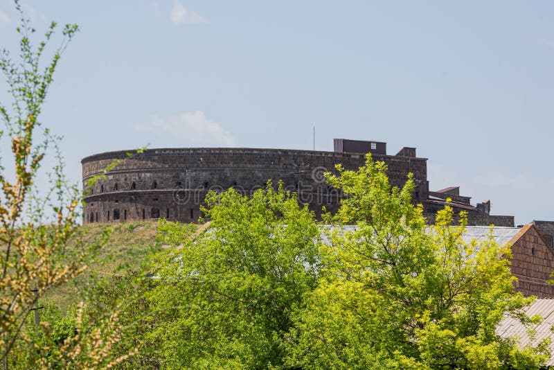 GyumriLeninakan, is the Second Largest City in Armenia Editorial Stock