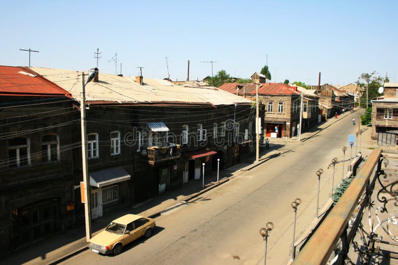 Gyumri old town, Armenia