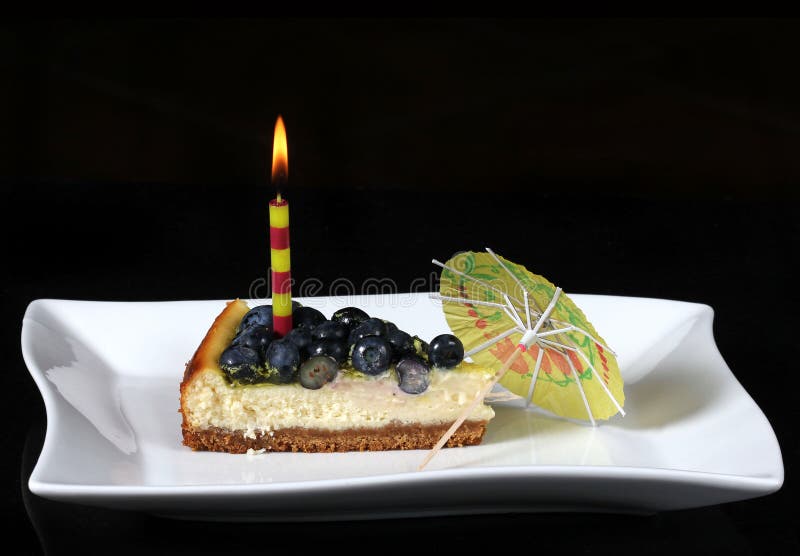 Gâteau au fromage de myrtille image stock Gâteau au fromage de myrtille image stock
