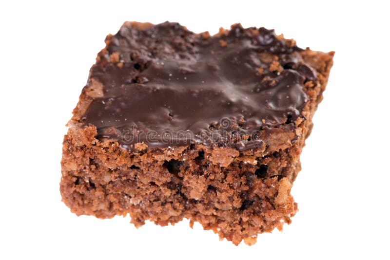 Gâteau d'écrou photos stock