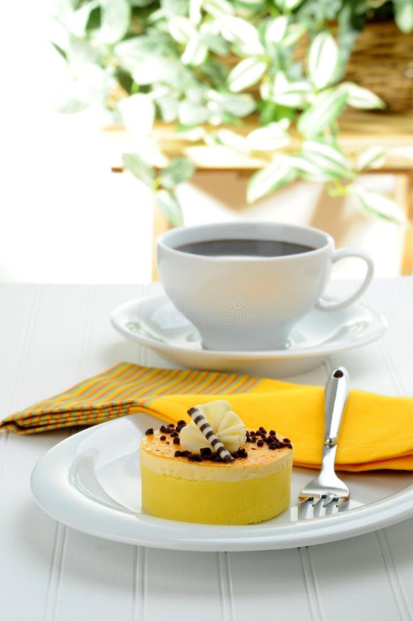 Gâteau de citron image stock Gâteau de citron image stock