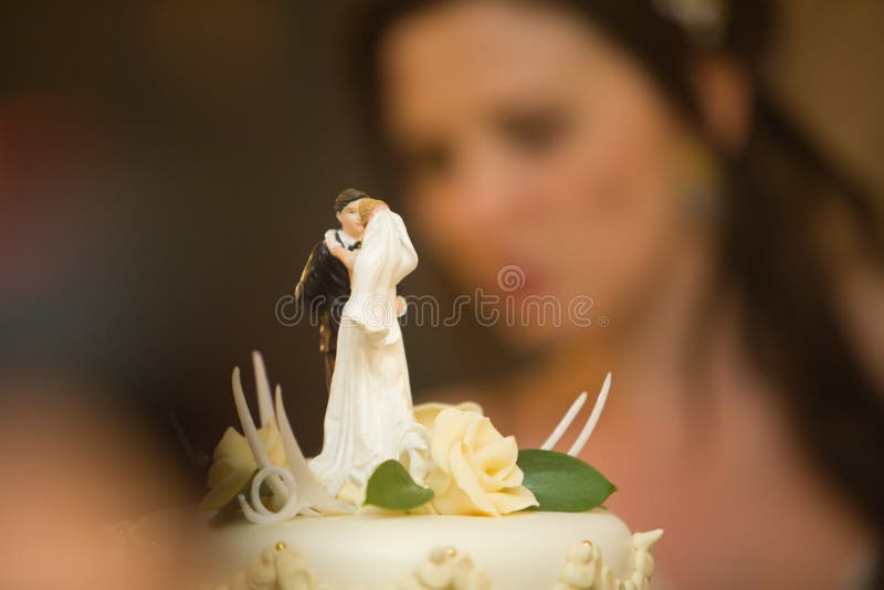Gâteau de mariage images stock Gâteau de mariage images stock