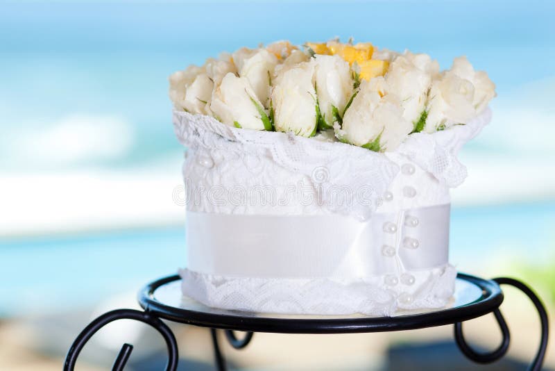 Gâteau de mariage images stock Gâteau de mariage images stock
