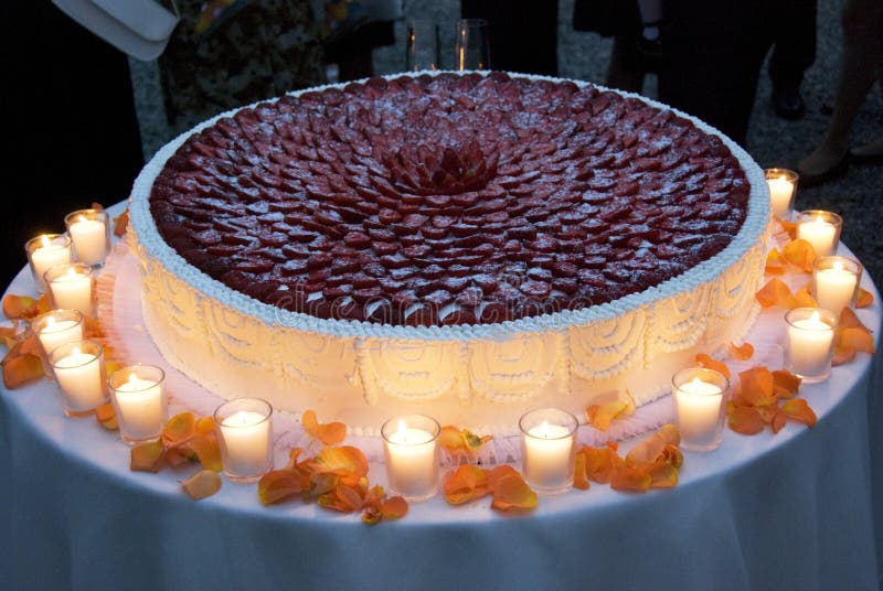 Gâteau de Weding images libres de droits Gâteau de Weding images libres de droits