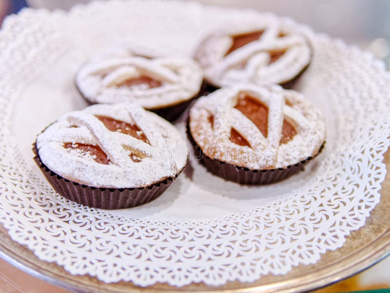 gâteau italien délicieux image stock gâteau italien délicieux image stock