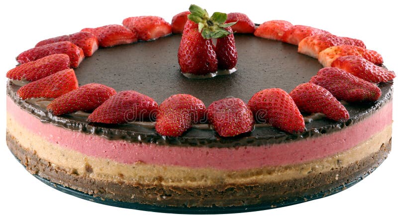 Gâteau napolitain de vegan cru de nourriture photo libre de droits Gâteau napolitain de vegan cru de nourriture photo libre de droits