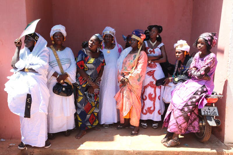 Gäste an einer Verbindung, Mali