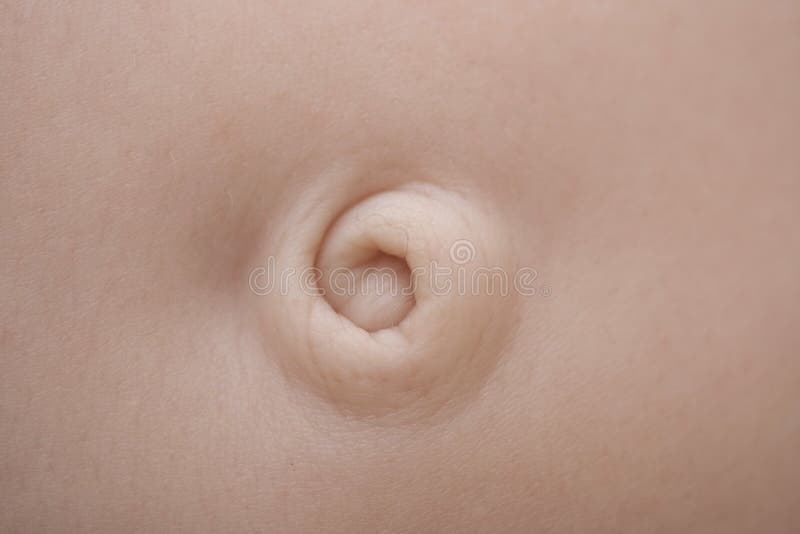 Birth and life mystery in a little helix curl of child belly button. Birth and life mystery in a little helix curl of child belly button.